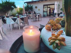 Ristorante con sala ricevimenti a Floridia